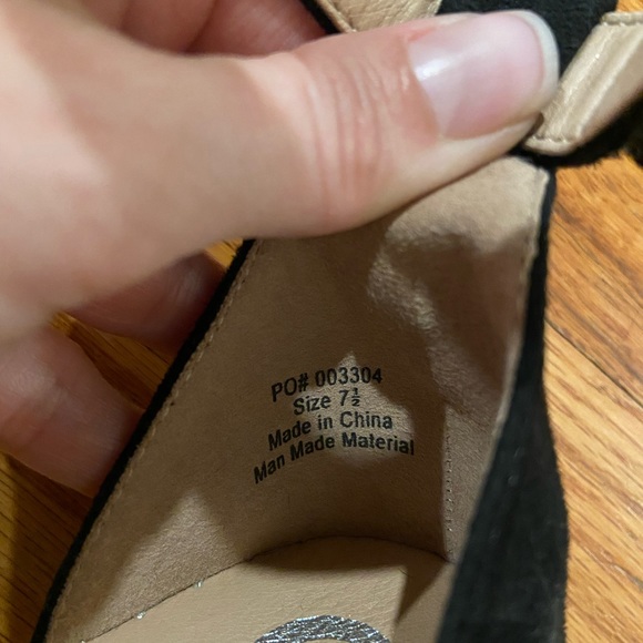 NWOT Journey collection Rochelle espadrilles - Picture 6 of 8